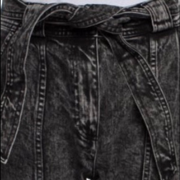 Ulla Johnson “Carmen” acid was jeans in black/grey - Picture 9 of 9